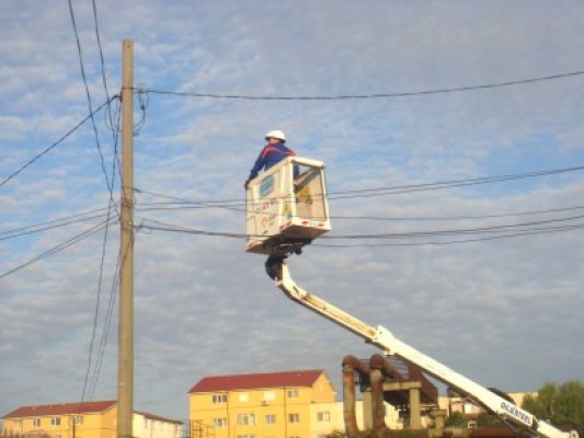 Mangalia, la un pas să rămână fără curent